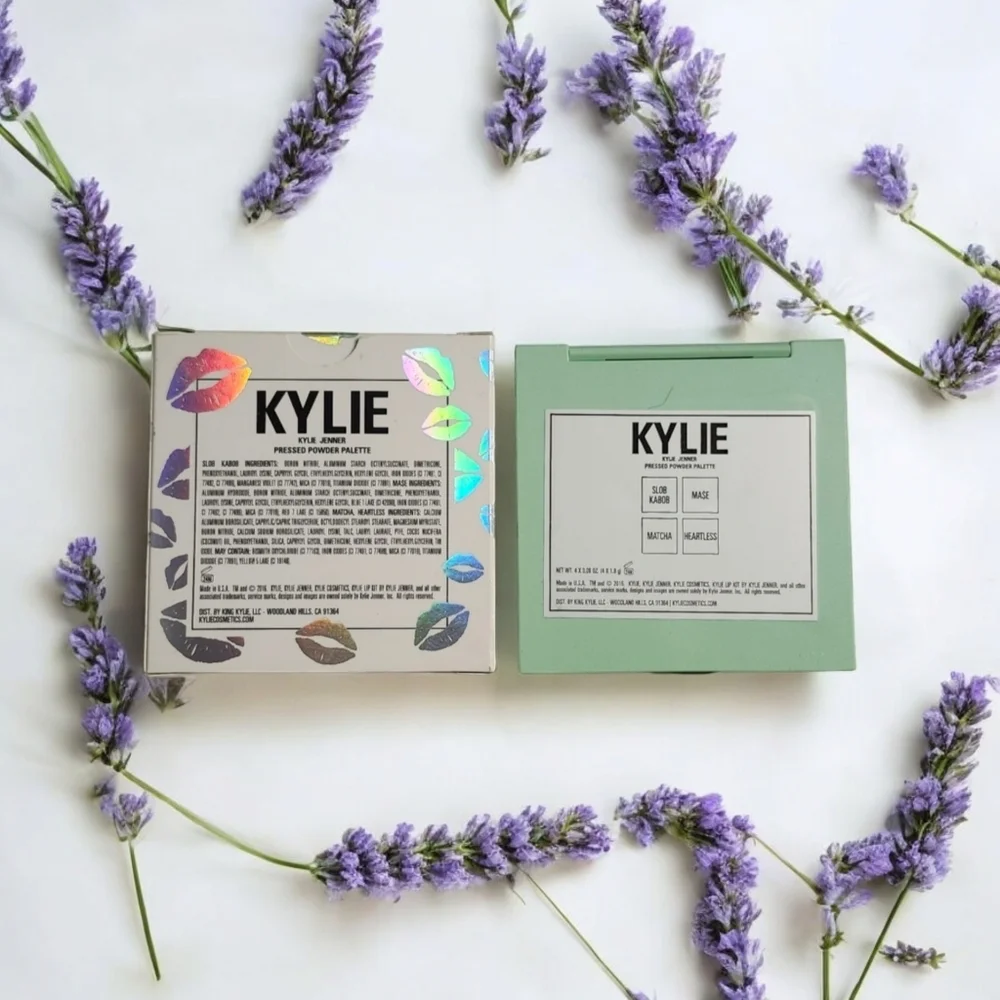 NIB Kylie Cosmetics X Kourt Palette